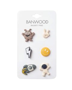 Pins voor mandje