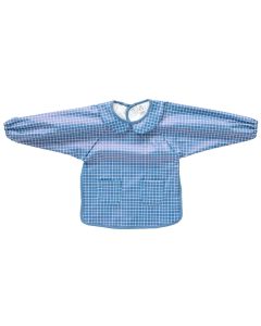 Waterdichte slab met lange mouwen en kraag 6-24M