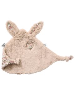 Knuffeldoekje konijn met hartje