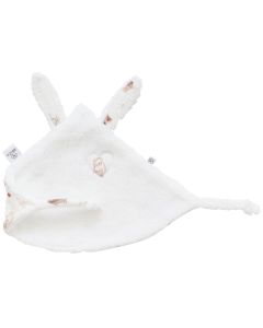 Knuffeldoekje konijn met hartje