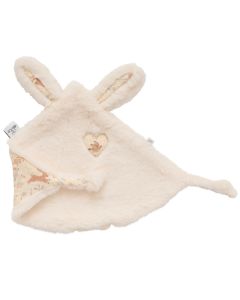 Knuffeldoekje konijn met hartje