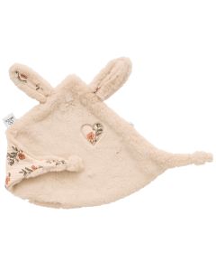 Knuffeldoekje konijn met hartje