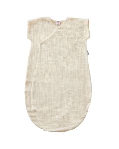 Zomerslaapzak katoenen gaas in kimono-vorm 0-6M - TOG 1.6