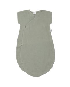 Zomerslaapzak katoenen gaas in kimono-vorm 0-6M - TOG 1.6
