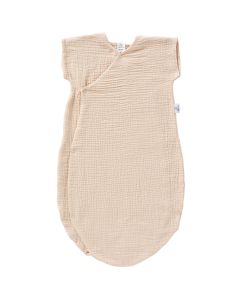 Zomerslaapzak katoenen gaas in kimono-vorm 0-6M - TOG 1.6
