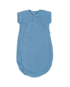 Zomerslaapzak katoenen gaas in kimono-vorm 0-6M - TOG 1.6