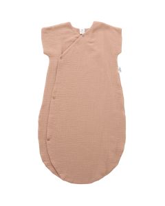 Zomerslaapzak katoenen gaas in kimono-vorm 0-6M - TOG 1.6