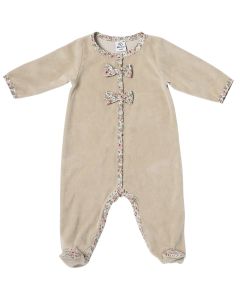 Winterpyjama velours 3M