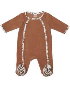 Winterpyjama velours 3M