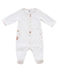 Winterpyjama velours 3M