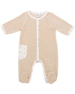 Winterpyjama velours 3M