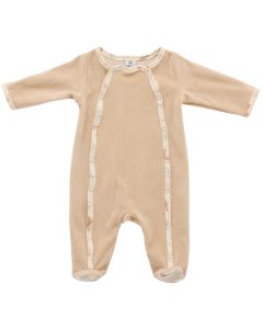 Winterpyjama velours 3M