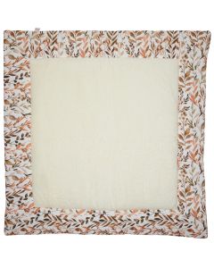 Omkeerbaar speeltapijt / boxtapijt - 100 x 100 cm