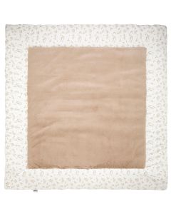 Omkeerbaar speeltapijt / boxtapijt - 100 x 100 cm