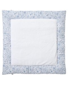 Omkeerbaar speeltapijt / boxtapijt - 100 x 100 cm