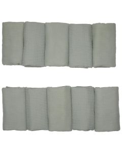 Modulaire en ademende bedomrander (10 delen)