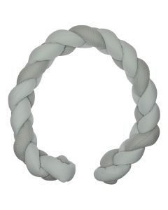 Gevlochten bedbumper 200 cm