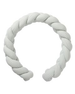 Gevlochten bedbumper 200 cm
