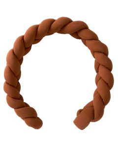 Gevlochten bedbumper 200 cm