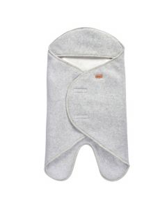 Babynomade fleece wikkeldeken