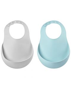 Set van 2 silicone slabben