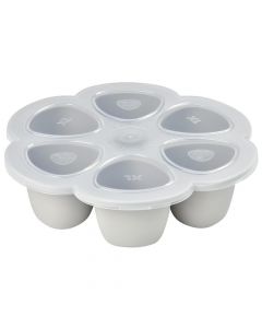 Multiporties silicone invriesvorm 6 x 150 ml