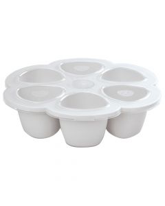 Multiporties silicone invriesvorm 6 x 90 ml