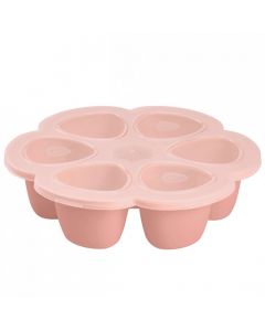 Multiporties silicone invriesvorm 6 x 90 ml