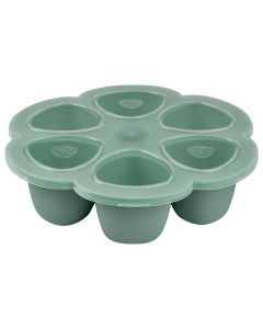 Multiporties silicone invriesvorm 6 x 90 ml