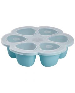 Multiporties silicone invriesvorm 6 x 90 ml
