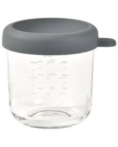 Glazen bewaarpotje 250 ml