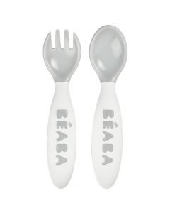 Ergonomische bestekset 2de leeftijd + opbergdoosje