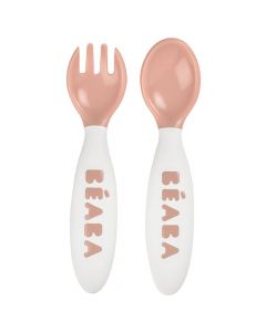 Ergonomische bestekset 2de leeftijd + opbergdoosje