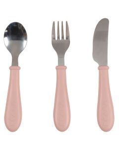 Bestekset inox - 3-delig