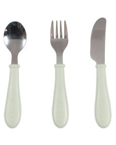 Bestekset inox - 3-delig