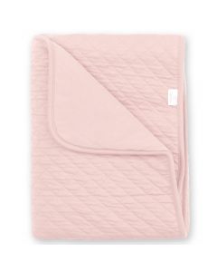 Deken 75x100cm - Pady quilted + jersey