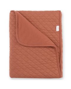 Deken 75x100cm - Pady quilted + jersey