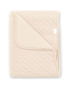 Deken 75x100cm - Pady quilted + jersey