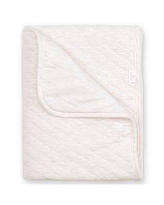 Deken 75x100cm - Pady quilted + jersey