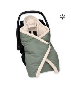 Biside wikkeldeken 0-12m - Pady rainy + teddy