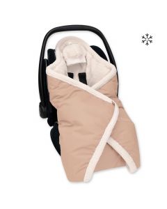 Biside wikkeldeken 0-12m - Pady rainy + teddy