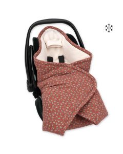 Biside wikkeldeken 0-12m - Pady jersey + teddy