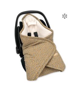 Biside wikkeldeken 0-12m - Pady jersey + teddy