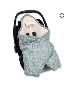 Biside wikkeldeken 0-12m - Pady jersey + teddy
