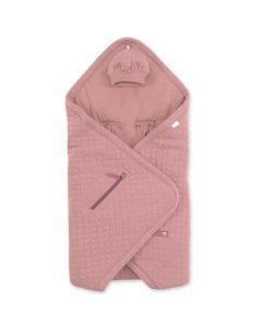 Biside wikkeldeken 0-12m - Pady quilted+ jersey