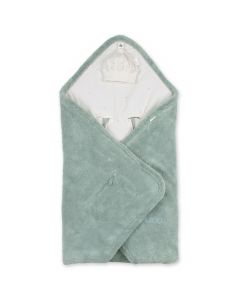 Biside wikkeldeken 0-12m - Pady softy + jersey