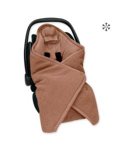 Biside wikkeldeken 0-12m - Pady teddy + jersey