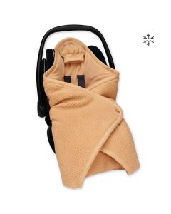 Biside wikkeldeken 0-12m - Pady teddy + jersey