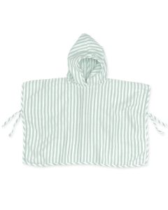 Poncho 9-36m - katoenen gaas