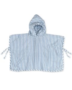 Poncho 9-36m - katoenen gaas